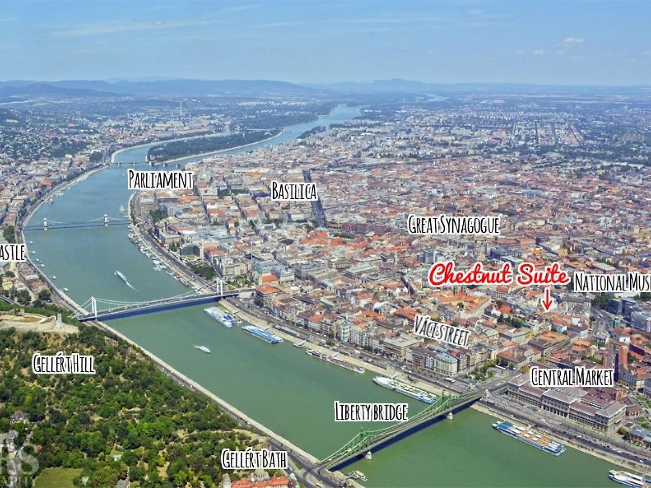 Apartman Chestnut & Eliza Budapest